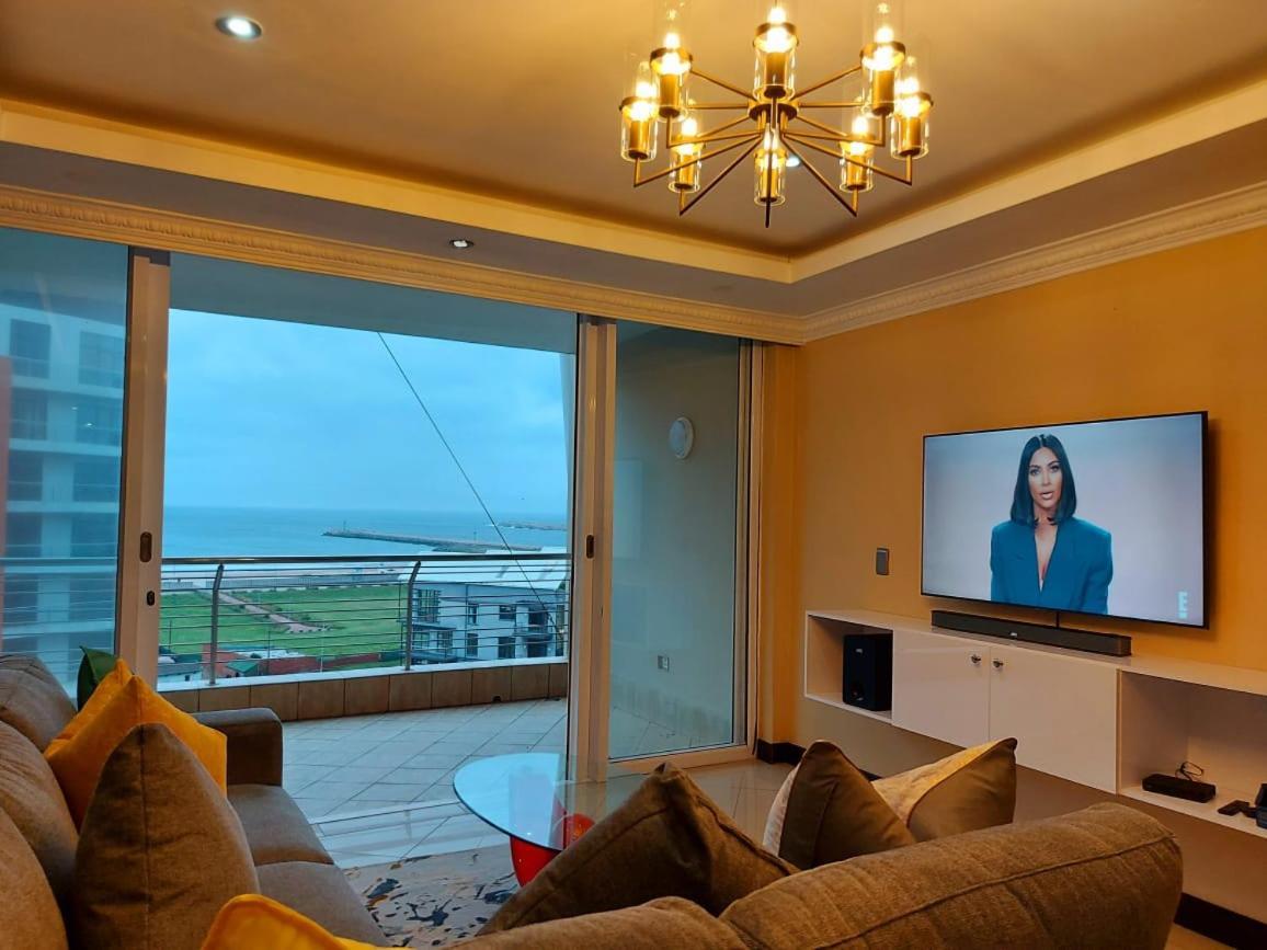 Ocean Sunrise At The Sails - Durban Point Waterfront Apartment Exterior photo