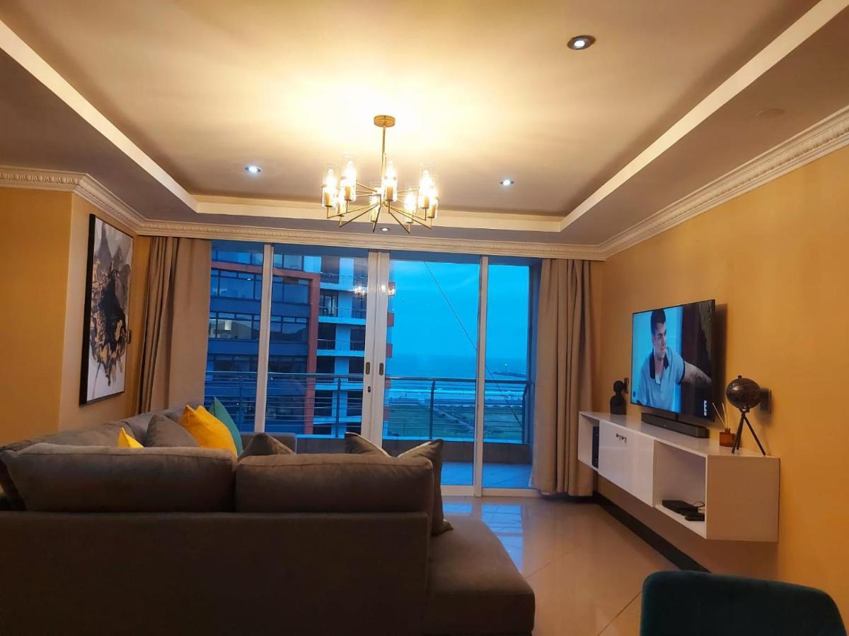Ocean Sunrise At The Sails - Durban Point Waterfront Apartment Exterior photo